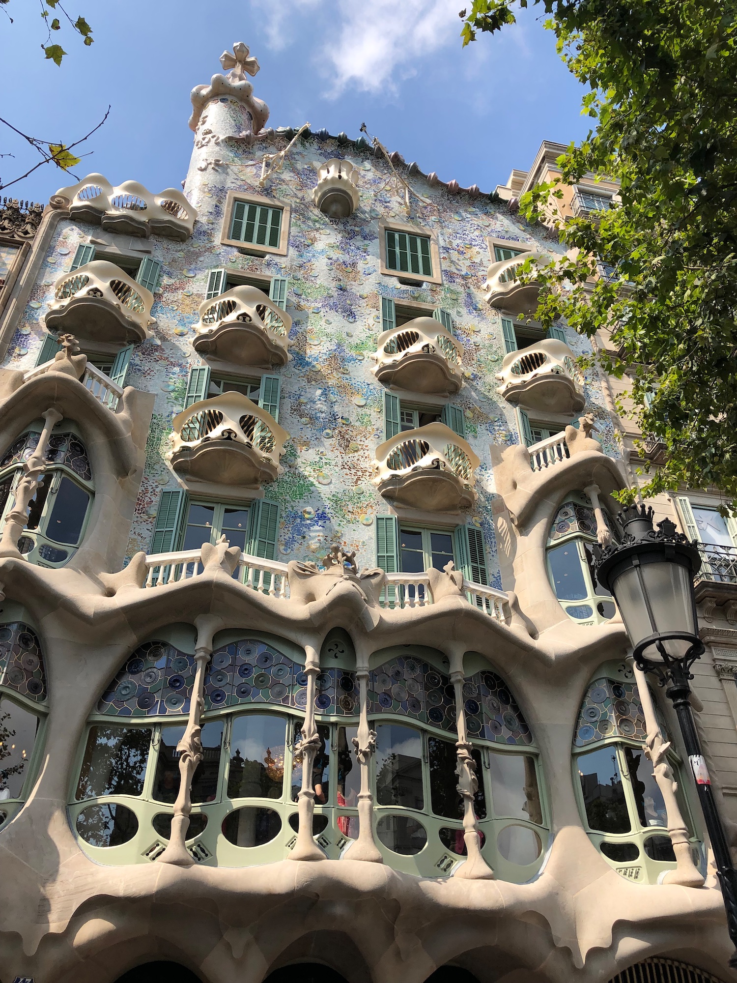 Casa Battlò a Passeig de Gràcia