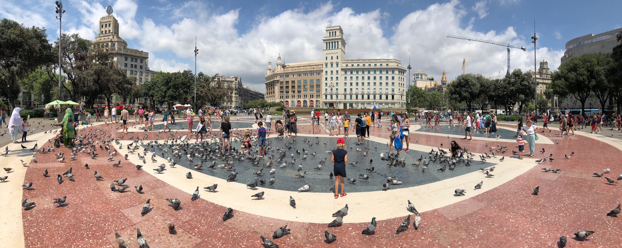 Plaça de Catalunya