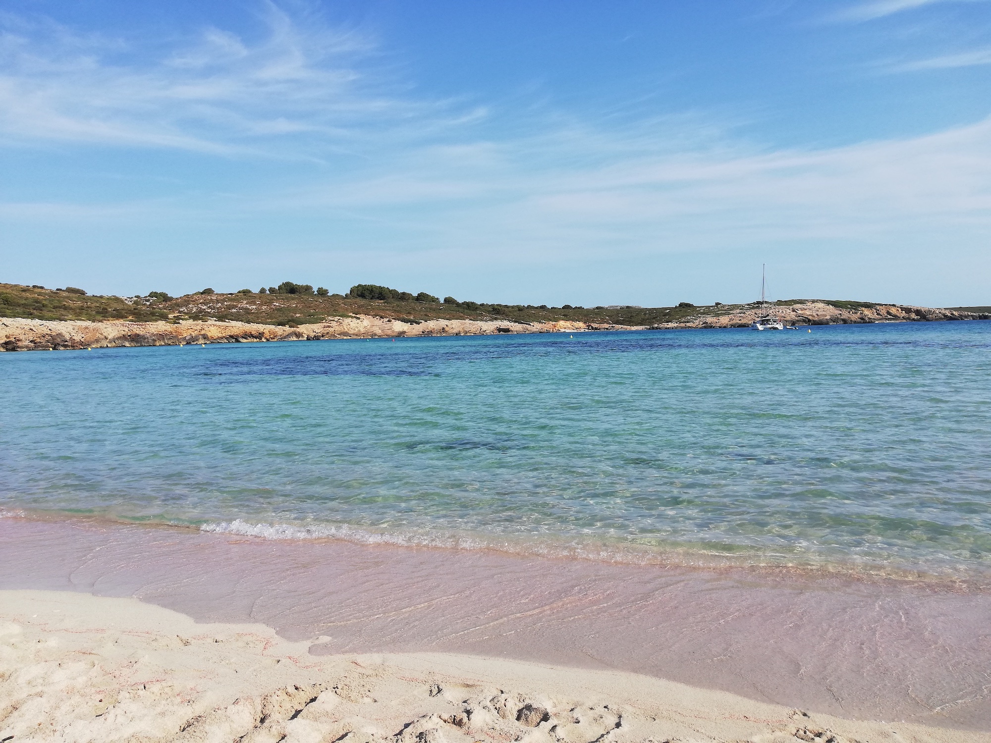 La spiaggia di Son Parc