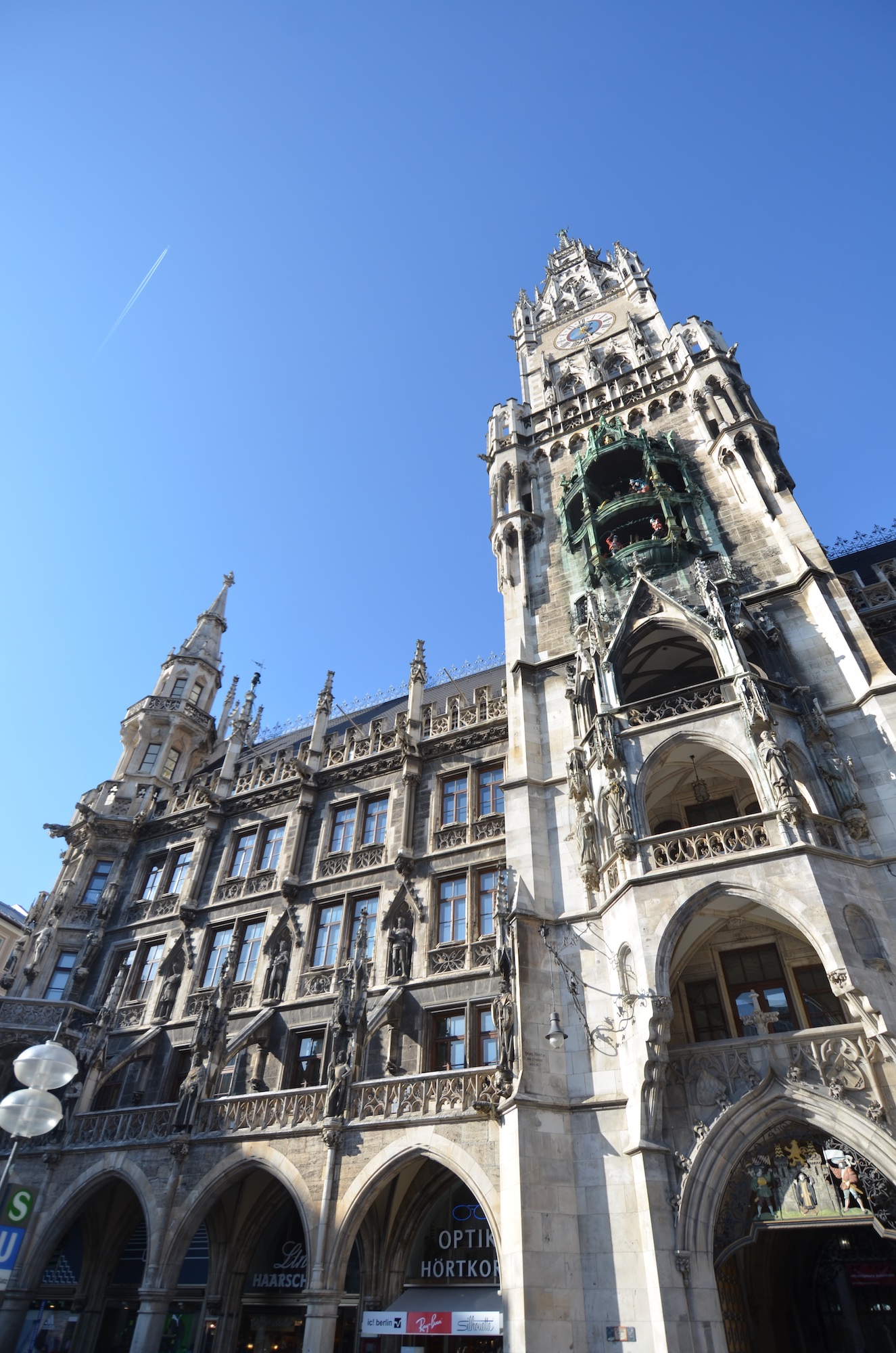 Il Neues Rathaus a Marienplatz