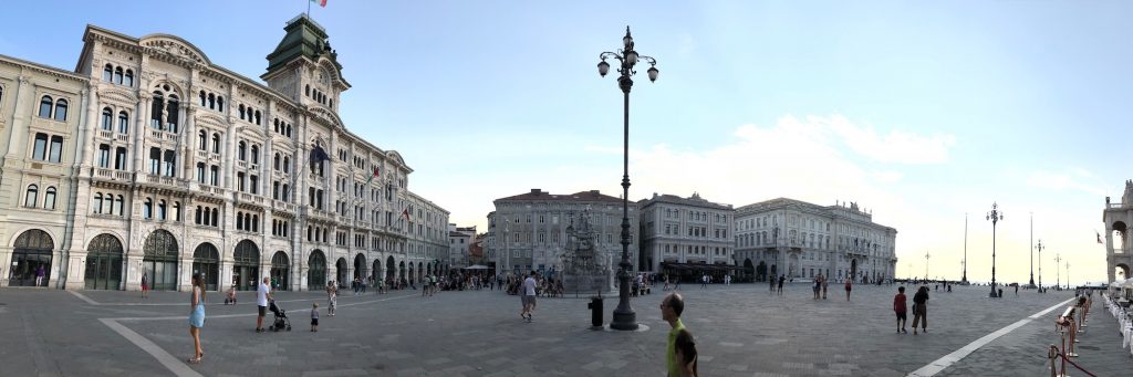 Piazza Unità d'Italia: il cuore di Trieste