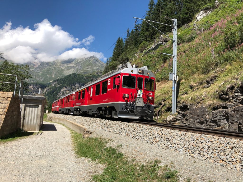 Il Bernina Express: un viaggio da favola!