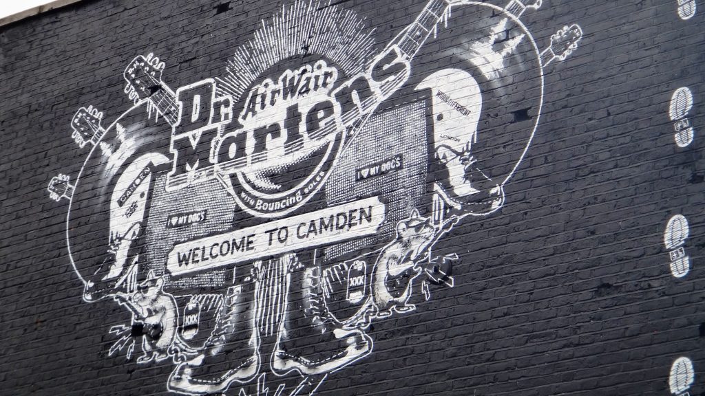 A Camden Town, il negozio Dr. Martens è tra i più ricercati!
