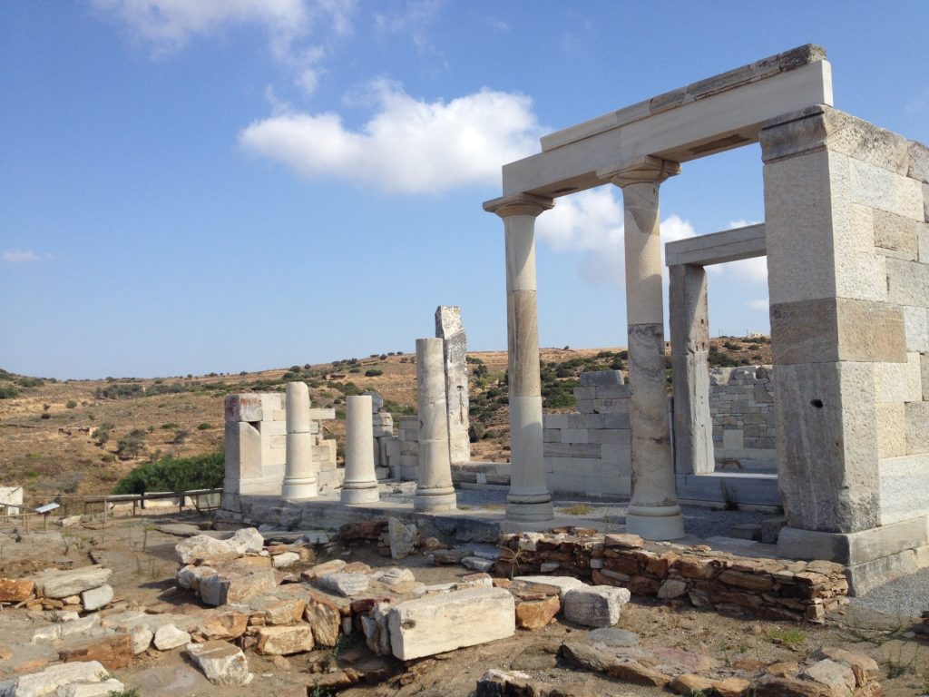 Il tempio di Demetra: il fascino dell'antica Grecia