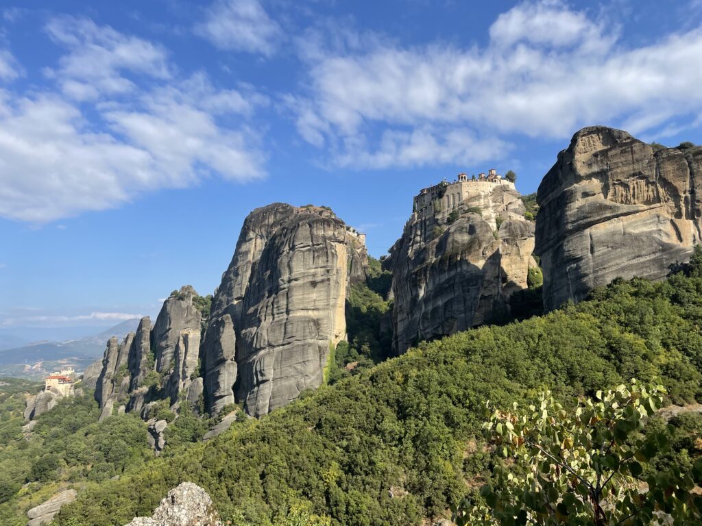 Le Meteore: uno spettacolo della natura!